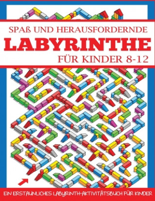 Książka Spass und Herausfordernde Labyrinthe fur Kinder 8-12 