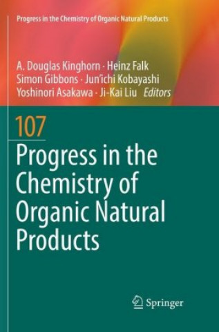 Carte Progress in the Chemistry of Organic Natural Products 107 Heinz Falk