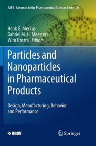 Kniha Particles and Nanoparticles in Pharmaceutical Products Henk G. Merkus