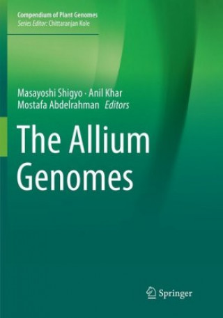 Kniha The Allium Genomes Anil Khar