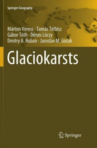 Buch Glaciokarsts Márton Veress