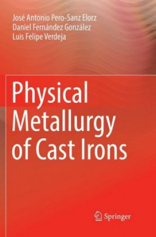 Carte Physical Metallurgy of Cast Irons José Antonio Pero-Sanz Elorz