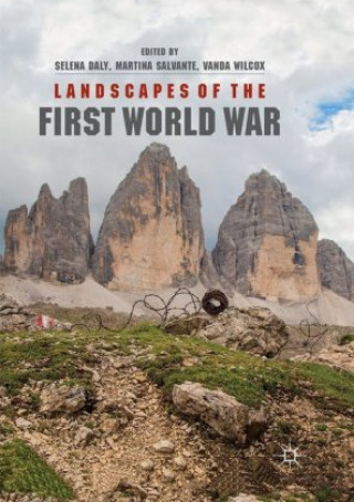 Livro Landscapes of the First World War Martina Salvante