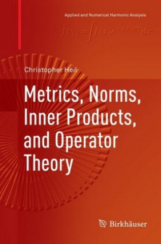 Knjiga Metrics, Norms, Inner Products, and Operator Theory 