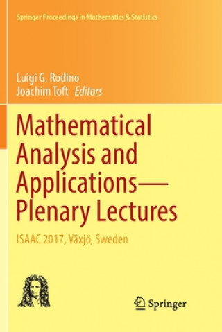 Книга Mathematical Analysis and Applications-Plenary Lectures Luigi G. Rodino