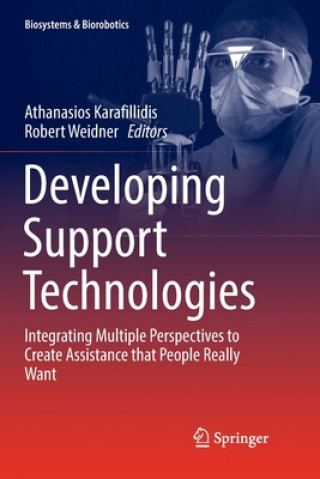 Knjiga Developing Support Technologies Athanasios Karafillidis