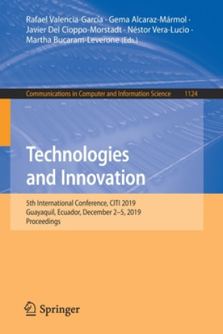 Boek Technologies and Innovation Rafael Valencia-García