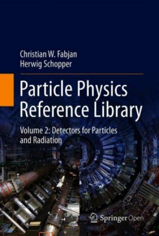 Knjiga Particle Physics Reference Library Christian W. Fabjan