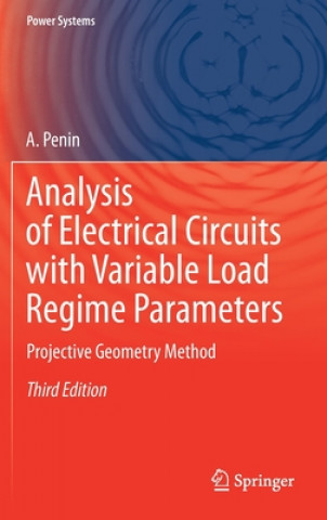 Książka Analysis of Electrical Circuits with Variable Load Regime Parameters A. Penin
