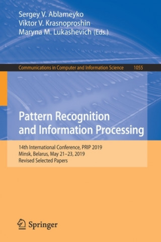 Knjiga Pattern Recognition and Information Processing Sergey V. Ablameyko