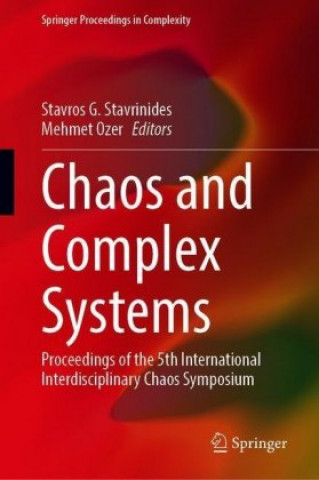 Könyv Chaos and Complex Systems Stavros G. Stavrinides