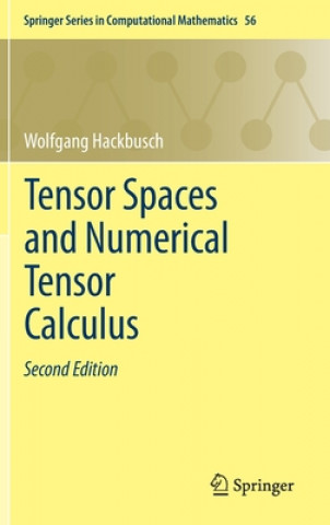 Livre Tensor Spaces and Numerical Tensor Calculus Wolfgang Hackbusch