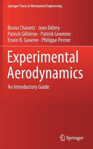 Knjiga Experimental Aerodynamics Bruno Chanetz