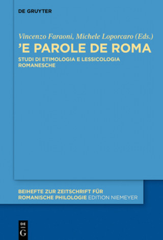 Boek "'E Parole de Roma" Vincenzo Faraoni