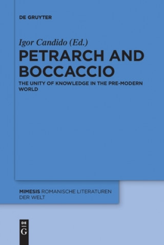 Kniha Petrarch and Boccaccio Igor Candido