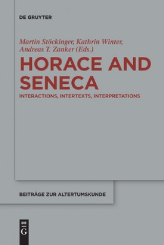 Książka Horace and Seneca Martin Stöckinger