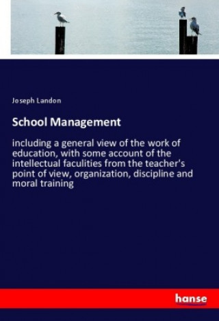 Book School Management Joseph Landon