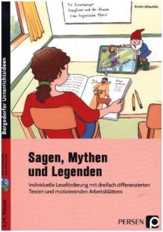 Kniha Sagen, Mythen und Legenden 