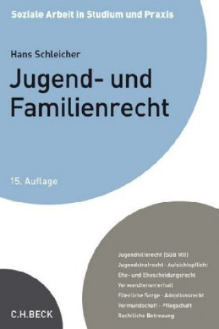 Kniha Jugend- und Familienrecht Jürgen Winkler