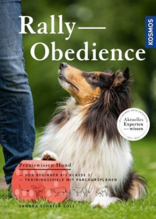 Kniha Rally Obedience 