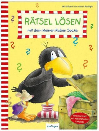Kniha Der kleine Rabe Socke: Rätsel lösen mit dem kleinen Raben Socke 