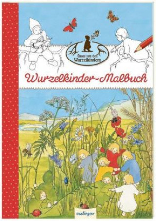 Könyv Etwas von den Wurzelkindern: Wurzelkinder-Malbuch 