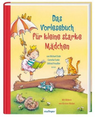 Kniha Das Vorlesebuch für kleine starke Mädchen Achim Bröger