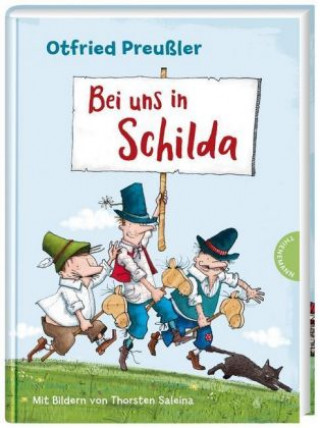 Kniha Bei uns in Schilda Thorsten Saleina
