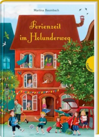 Könyv Ferienzeit im Holunderweg Verena Körting