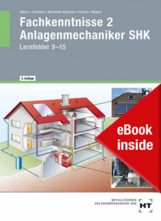 Kniha eBook inside: Buch und eBook Fachkenntnisse 2 Anlagenmechaniker SHK Rainer Dommel