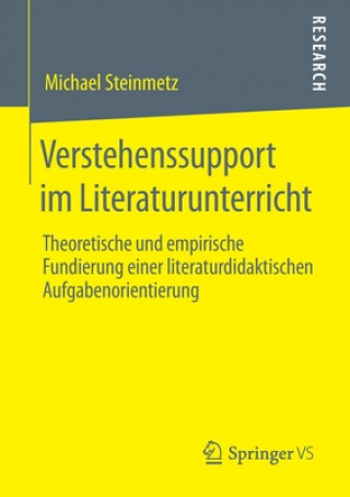 Carte Verstehenssupport Im Literaturunterricht Michael Steinmetz