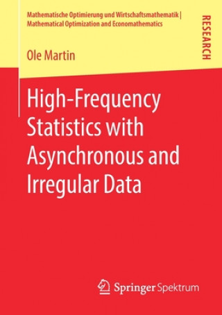 Könyv High-Frequency Statistics with Asynchronous and Irregular Data Ole Martin