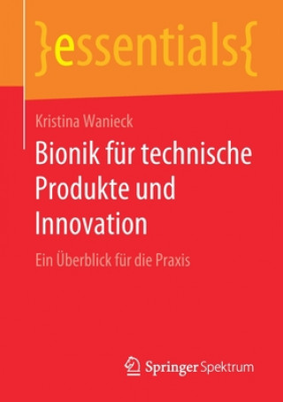 Kniha Bionik Fur Technische Produkte Und Innovation 