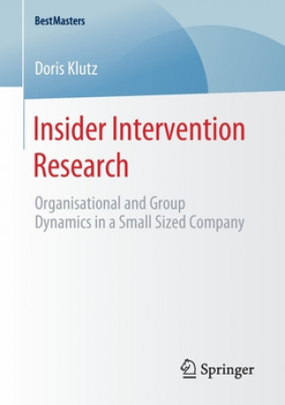 Kniha Insider Intervention Research Doris Klutz