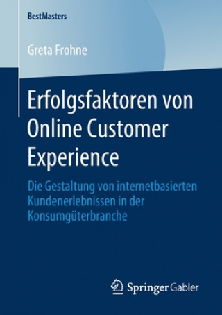 Kniha Erfolgsfaktoren Von Online Customer Experience 