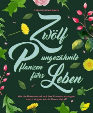 Kniha Zwölf ungezähmte Pflanzen fürs Leben Hildegard Riedmair