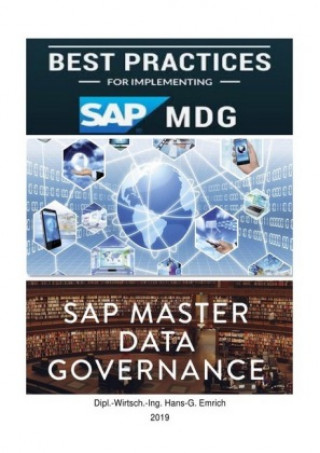 Knjiga SAP Master Data Governance Best Practices Implementation Hans-Georg Emrich