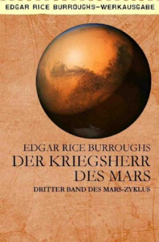 Knjiga DER KRIEGSHERR DES MARS Edgar Rice Burroughs