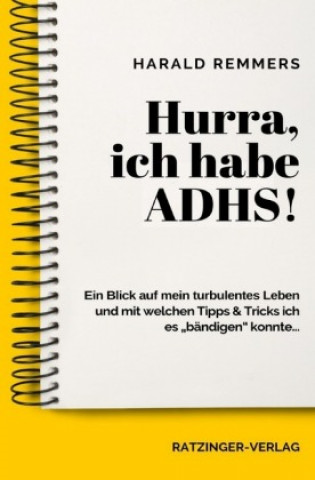 Carte Hurra, ich habe ADHS! Harald Remmers