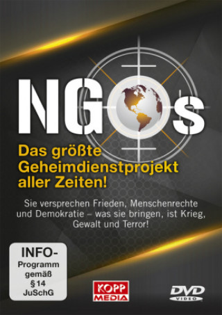 Filmek NGOs - Das größte Geheimdienstprojekt aller Zeiten! 