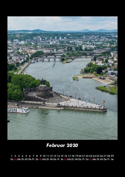 Naptár/Határidőnapló Städte der Welt 2020 Fotokalender DIN A5 