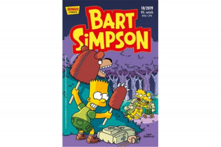 Книга Bart Simpson collegium