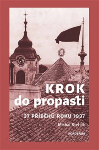 Book Krok do propasti Michal Stehlík