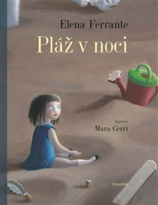 Knjiga Pláž v noci Elena Ferrante