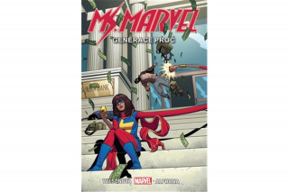 Kniha Ms. Marvel Generace Proč Wilsonová G. Willow