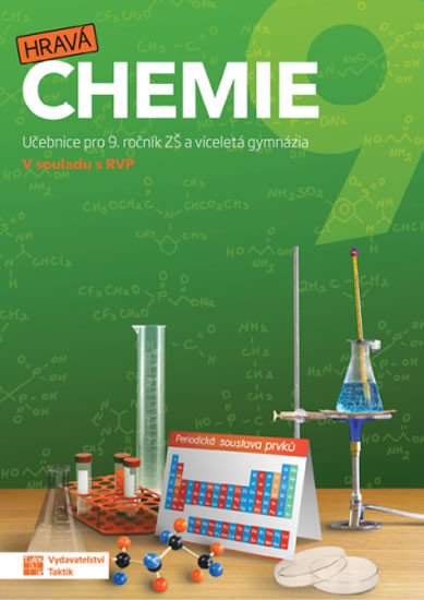 Kniha Hravá chemie 9 - učebnice 