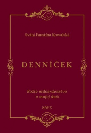 Kniha Denníček (5. vydanie) Faustína Kowalská