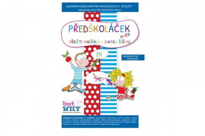 Book Předškoláček - metodika pro pedagoga 