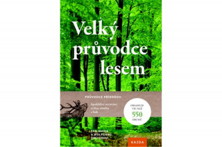 Książka Velký průvodce lesem Eva-Maria Dreyerovi