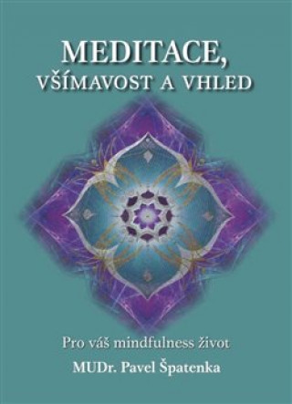 Книга Meditace, všímavost a vhled Pavel Špatenka